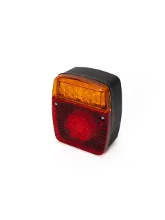 LA40022 LED STOP SVETLO - ZADNJE SVETLO 12/24V, 121X101X56MM LEVO/DESNO KRP