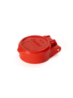 TA12R POKLOPAC AUTOMATSKIH HIDRAULIČKIH SPOJKI 1/2" CRVENI FASTER KRP