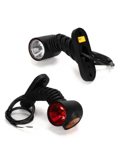 LA30017 LED BOČNI MARKER GABARIT ZA PRIKOLICU 12/24V, 110X55X125MM DESNI KRP