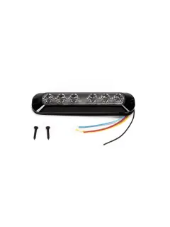 ED3705AMB LED BLINKER 12/24V, 19X158X35MM, 6 LED SVETLA KRP