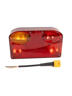 LA45029L STOP SVETLO - ZADNJE SVETLO 12/24V, 235X135X52MM LEVO KRP