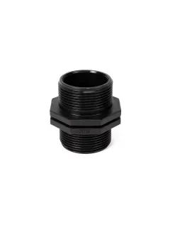 2502060 DUPLA NIPLA PLASTIČNA 1 1/2" / 1 1/2" ARG
