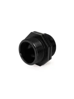 2502070 DUPLA NIPLA PLASTIČNA 2"/2" ARG