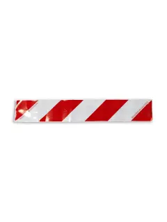 WB50083KL2 REFLEKTUJUĆA NALEPNICA ZA TEŠKA VOZILA LEVA 846X141MM KRP