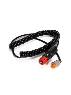 KADTSPIRCIG KONEKTORSKI SPIRALNI KABEL DT2 3M KRP