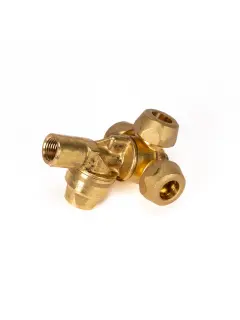 M84240002 TRIPLEKS NOSAČ M84 G1/4F 3XØ15 BRAGLIA KRP