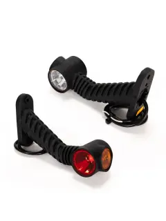 LA30018 LED BOČNI MARKER GABARIT ZA PRIKOLICU 12/24V, 125X55X175MM LEVI KRP