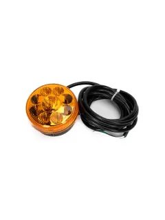 L1551LDVIWT LED STOP SVETLO - ZADNJE SVETLO 12V, FI 75 NARANDŽASTO KRP