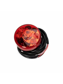 L1553LDVIWT LED STOP SVETLO - ZADNJE SVETLO 12V, FI 75 CRVENO KRP