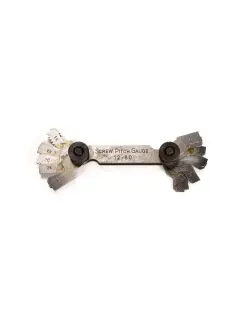 HG620911 ČEŠALJ - MERAČ KORAKA NAVOJA UNF RICHTER KRP