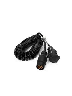 701020JAE SPIRALNI KABEL 12V 7 POLOVA 4,5M KRP
