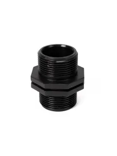 2502050 DUPLA NIPLA PLASTIČNA 1 1/4" / 1 1/4" ARG