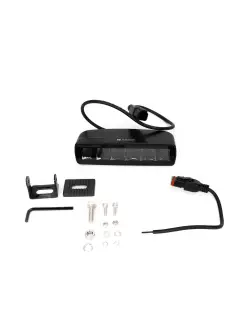 LA10609 LED RADNO SVETLO BLACK EDITION 30W 2880LM 157X49.7X60MM KRP