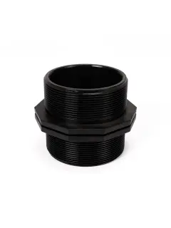 2502090 DUPLA NIPLA PLASTIČNA 3"/3" ARG