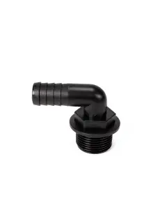 1132420 PRIKLJUČAK ZA CREVA KOLENO 20MM X 1" M ARG
