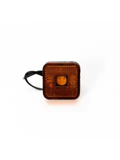 LA30122 LED BOČNO POZICIONO SVETLO 12/24V, 65X65X28MM KRP