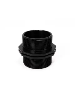2502080 DUPLA NIPLA PLASTIČNA 2 1/2" / 2 1/2" ARG