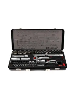 180465420KR SET ALATA - NASADNI KLJUČEVI 65 KOMADA 1/4" + 1/2" KRP