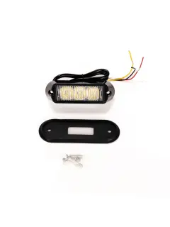 LA20009 LED BLINKER12/24V, 106X34X30MM, 3 LED SVETLA KRP
