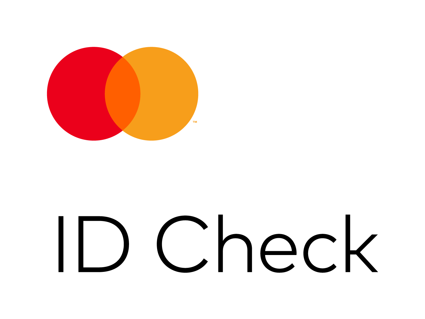 master card id check logo