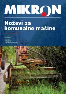 Noževi za komunalne mašine - Mikron brošura