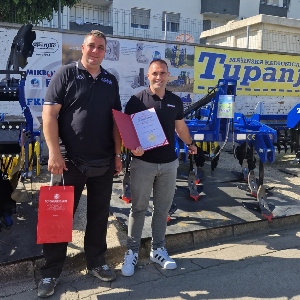 Gruber MD9 Hard - Branislav Tupanjac i Predrag Klisarić