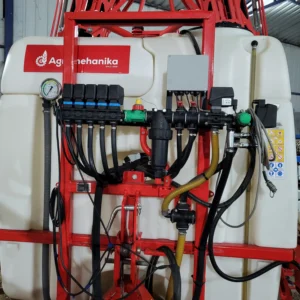 Elektronska kontrola prskalice