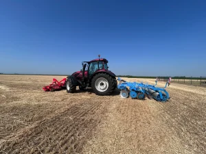 Lemken Rubin 10 + Gladiator 3m